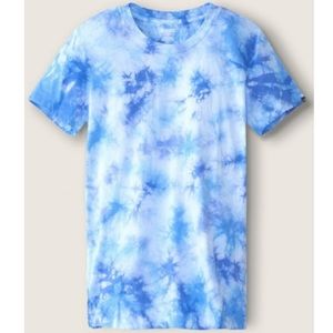 NWT Victoria’s Secret Tie Dye Campus Tee XS